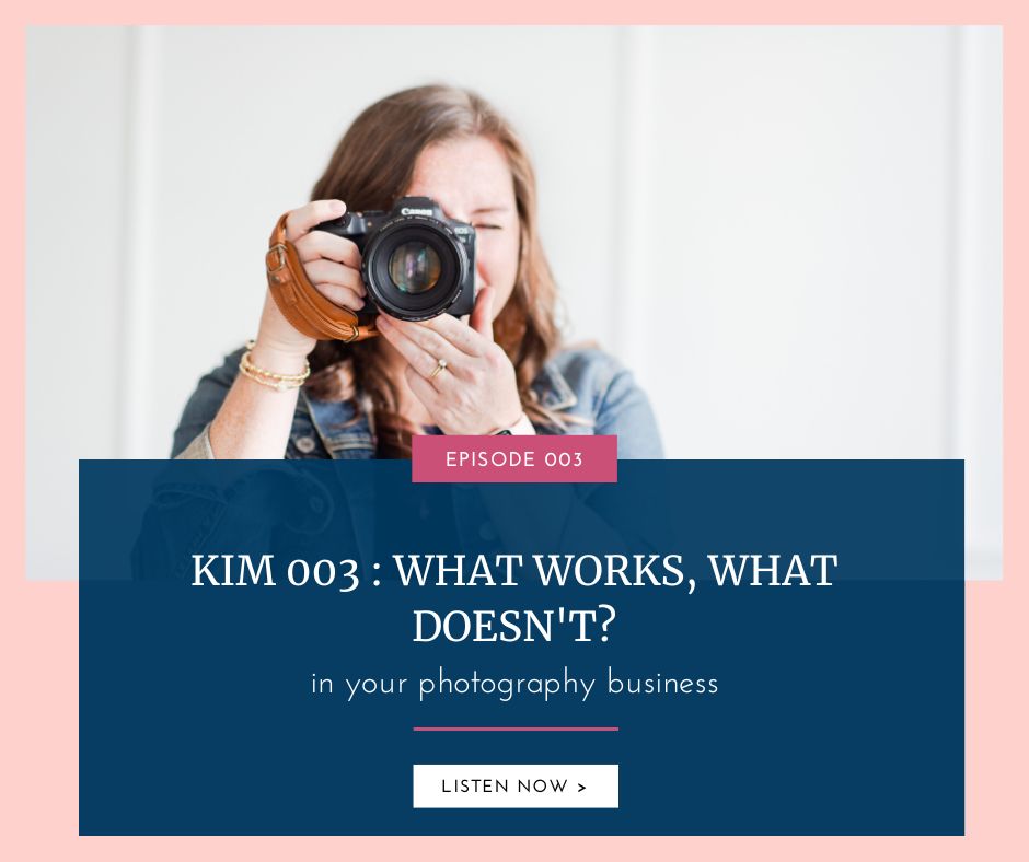 KIM 003 : What Works, What Doesn't?