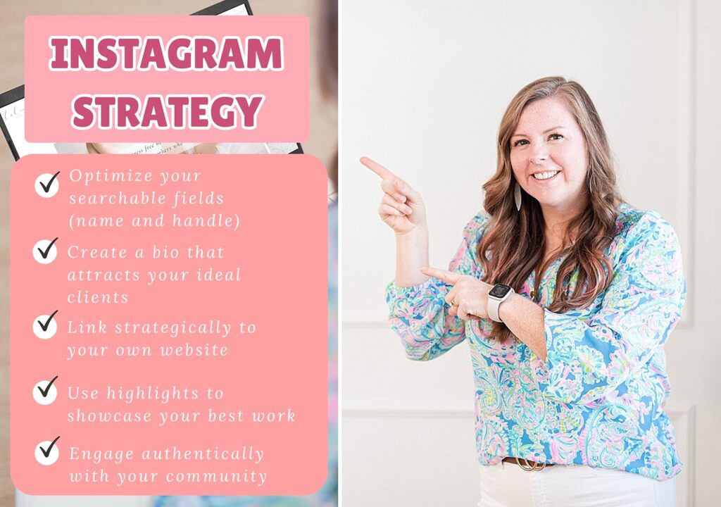 instagram strategy with melissa arlena