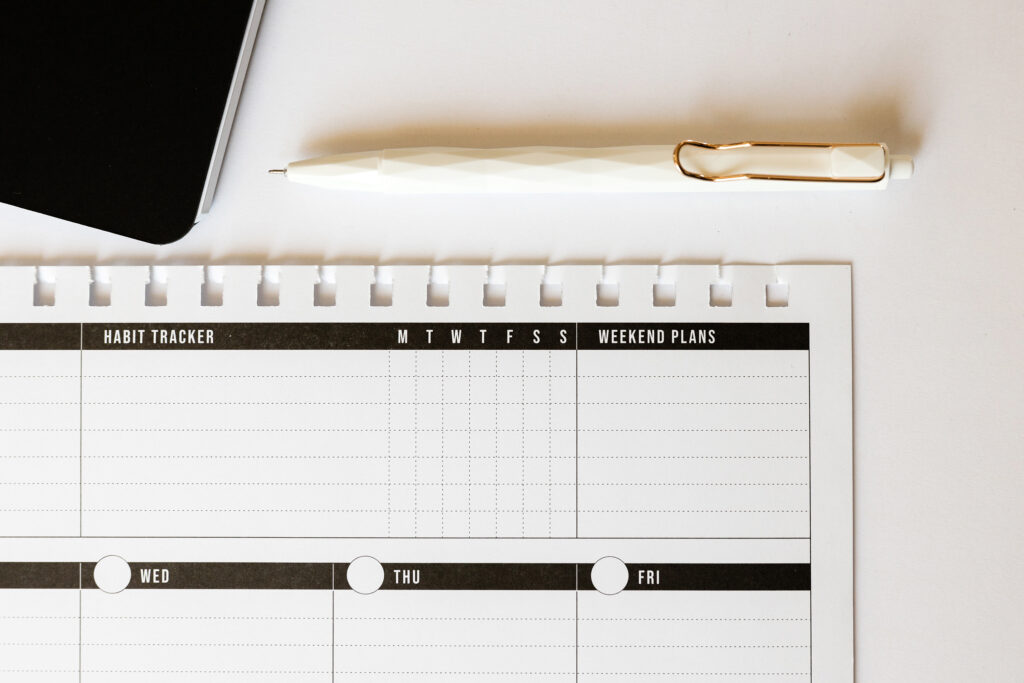book your calendar before you move