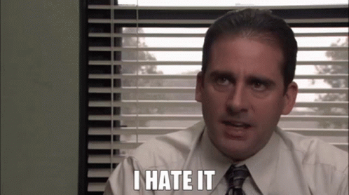 funny meme I hate it from the office
