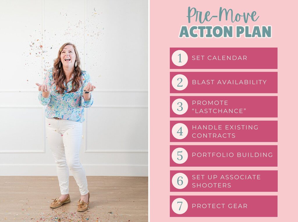 melissa arlena and your pre-move action plan