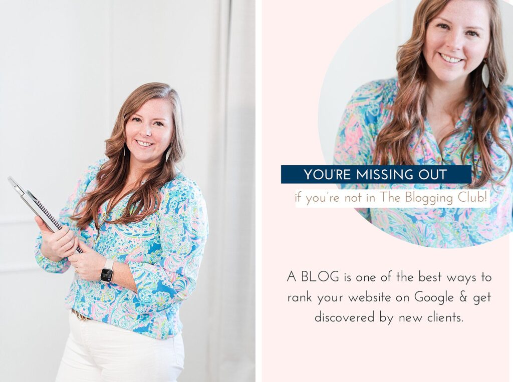 you're missing out on the blogging club.