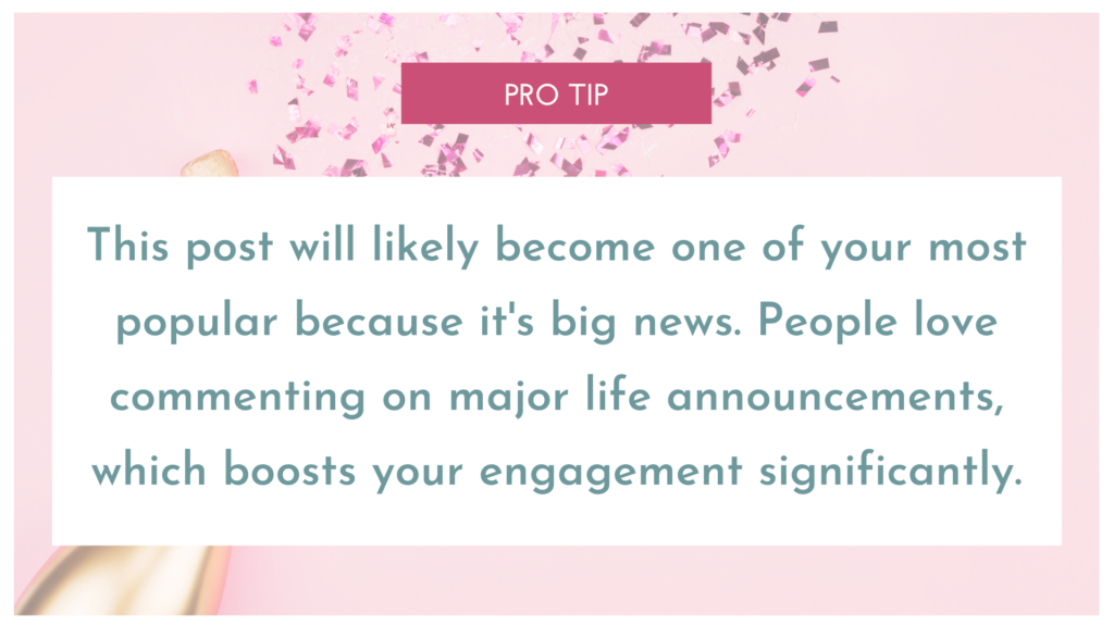 pro tip graphic for moving your business