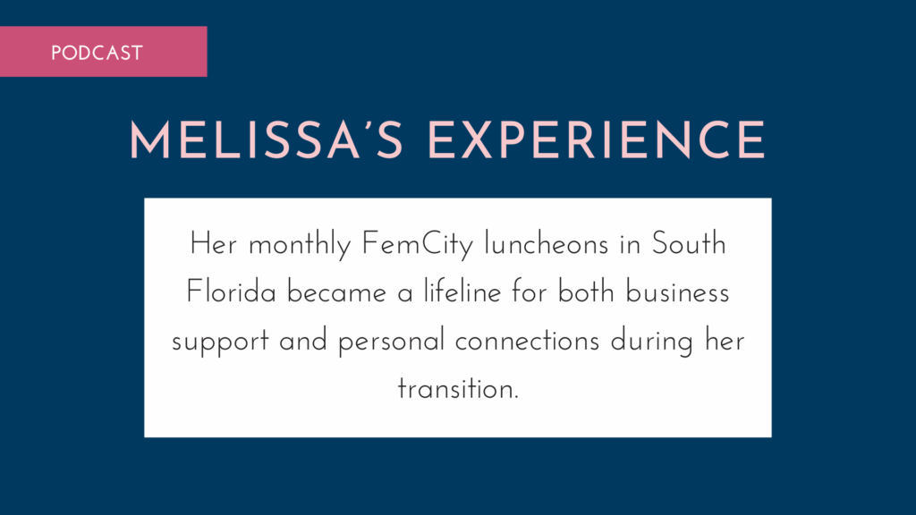 melissa's experience graphic
