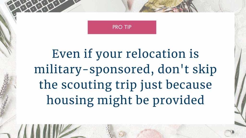 pro tip for scouting trip essentials