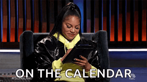 funny meme on the calendar
