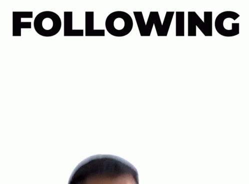 following gif