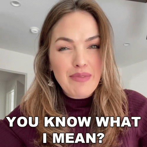 funny meme you know what I mean?