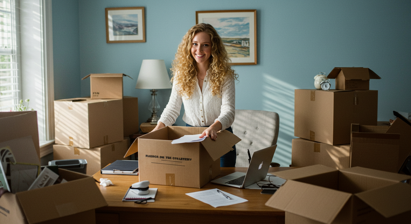 photographer packing office and wanting to keep her page 1 google rankings