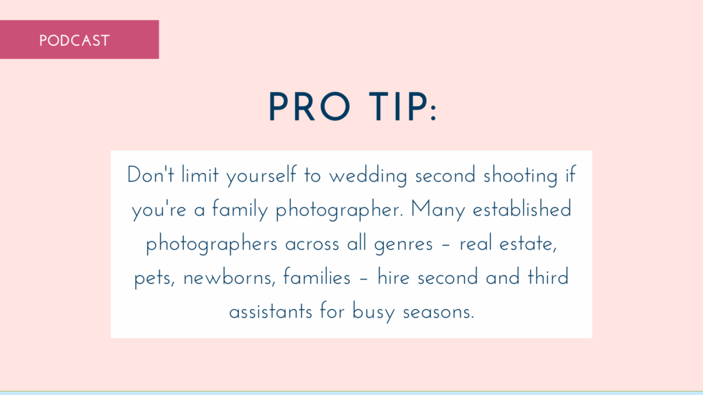 pro tip graphic for photography revenue streams