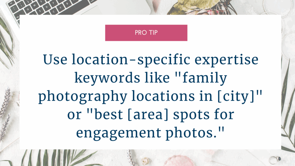 pro tip graphic blogging for photographers