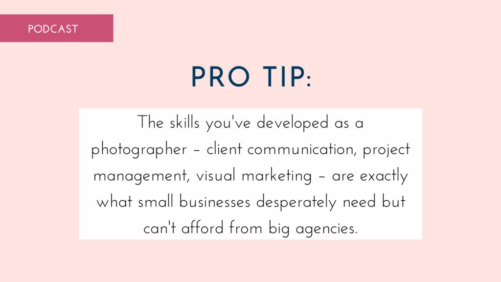 Part-Time Jobs for Photographers: How to Bridge the Income Gap Without Losing Your Business 2 Part-Time Jobs for Photographers: How to Bridge the Income Gap Without Losing Your Business pro tip graphic for part-time jobs for photographers blog post
