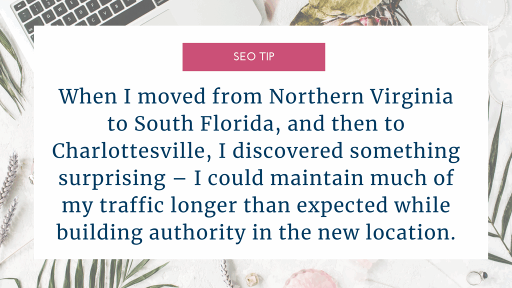 seo tip for maintaining traffic longer for local seo