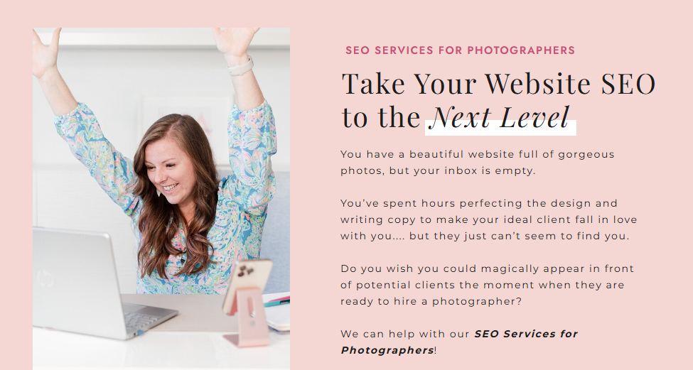 take your website SEO to the next level with Done for You Services