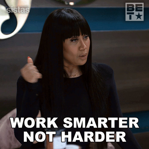 meme work smarter not harder