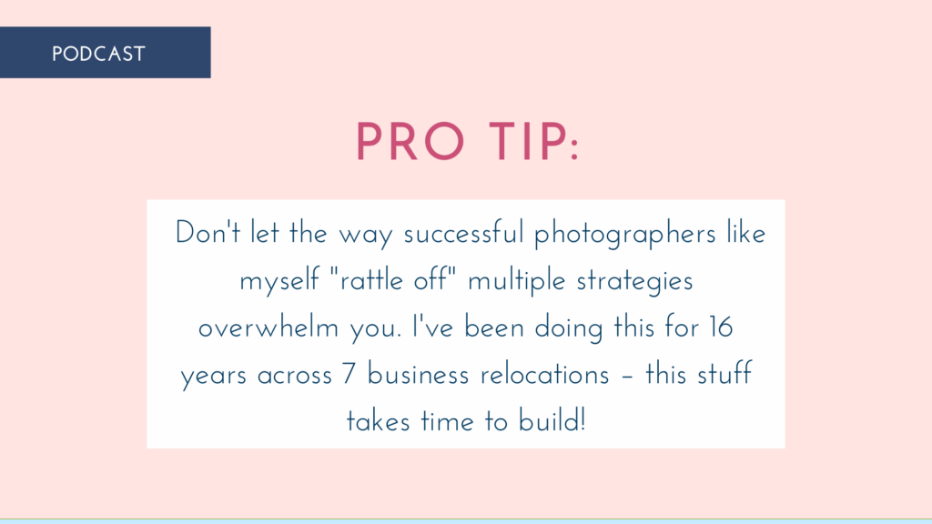 pro tip graphic, stuff takes time to build.