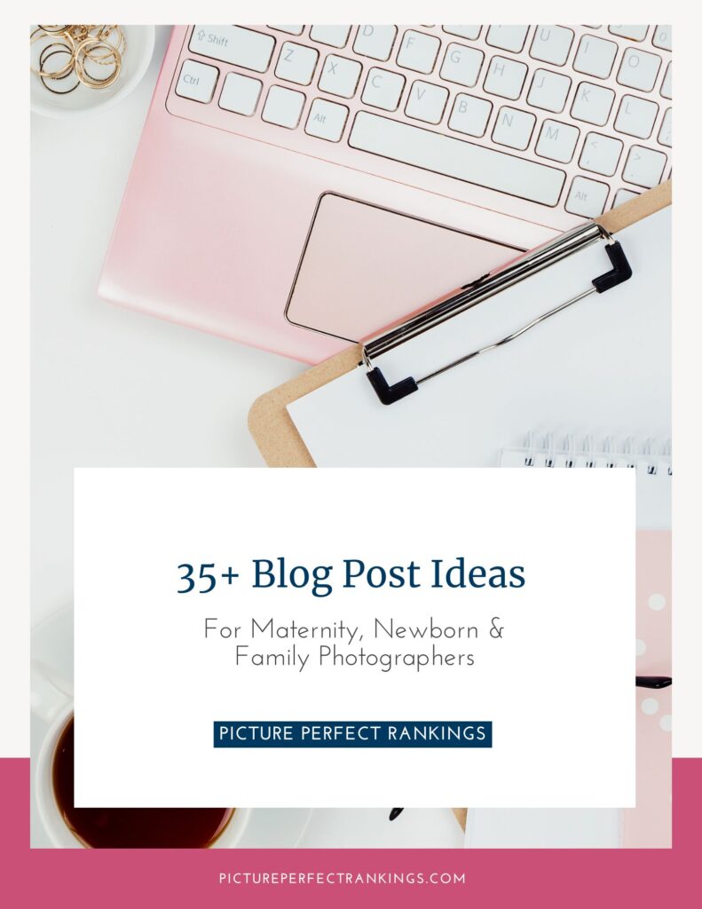 blog topic ideas for photographers Search Engine Optimization For Photographers